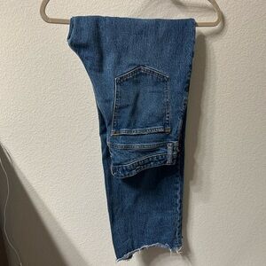 American Eagle 90’s Relaxed Hi Rise Curve Jeans, Sz 10